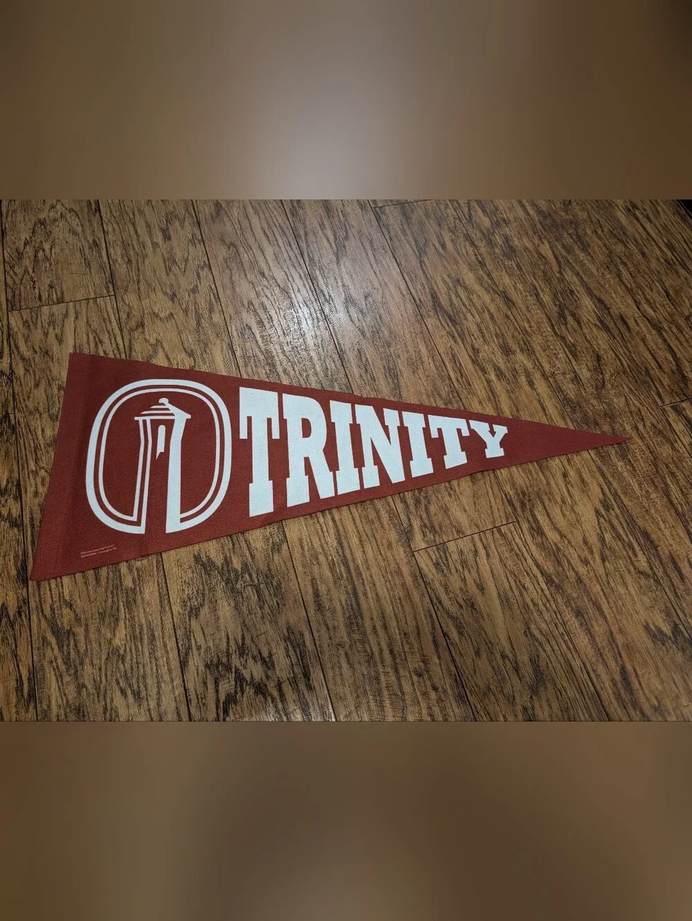 💥3/$24 Trinity University Felt Pennant